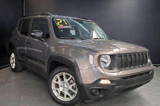 JEEP RENEGADE 1.8 16V FLEX SPORT 4P AUTOMÁTICO